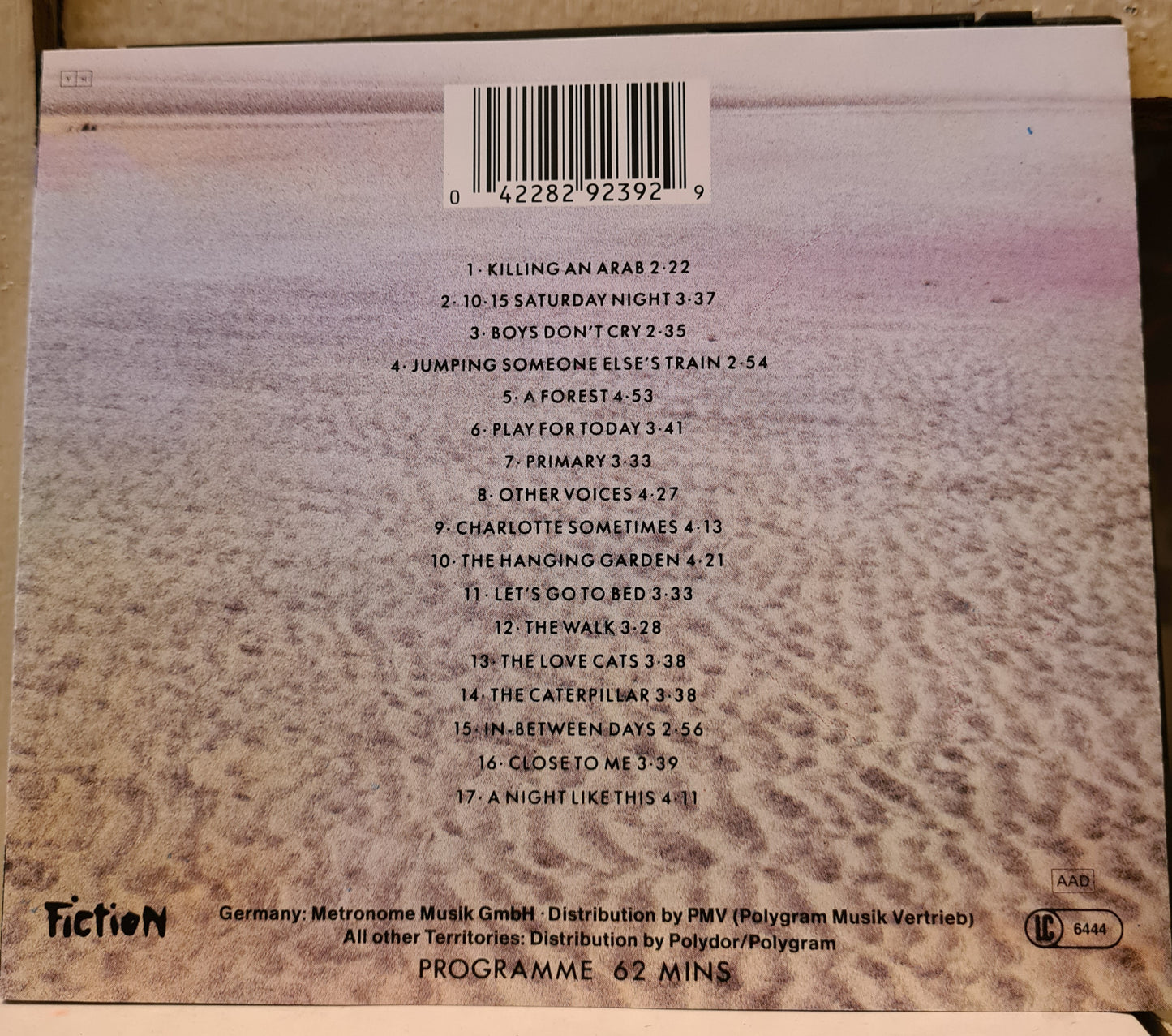 The Cure ~ Staring at Sea (CD)