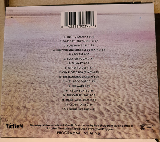 The Cure ~ Staring at Sea (CD)