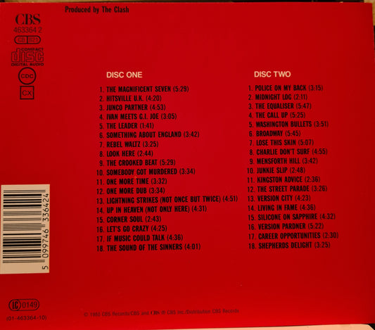 The Clash ~ Sandinista! (2xCD)