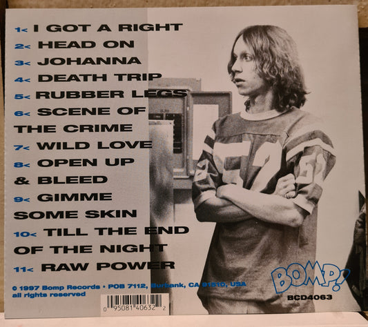 Iggy and the Stooges ~ Year of the Iguana (CD)