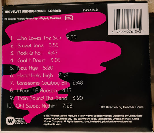 The Velvet Underground ~ Loaded (CD)