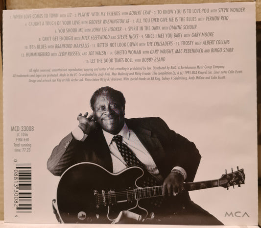 BB King ~ Lucille & Friends (CD)