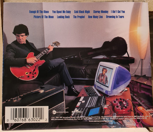 Gary Moore ~ Back to the Blues (CD)