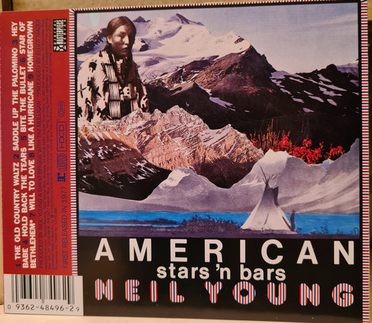 Neil Young ~ American Stars 'n Bars (CD)