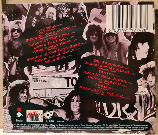 Motley Crue ~ Decade of Decadence '81-'91 (CD)