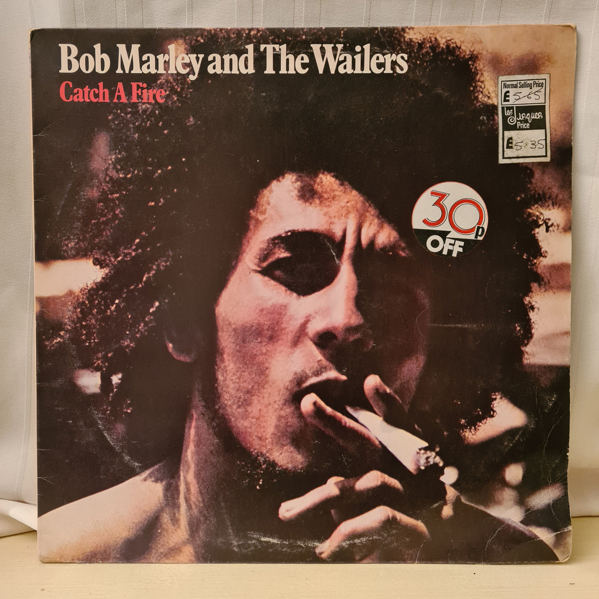 Bob Marley and the Wailers ~ Catch A Fire (Vinyl) – ReCordell Music