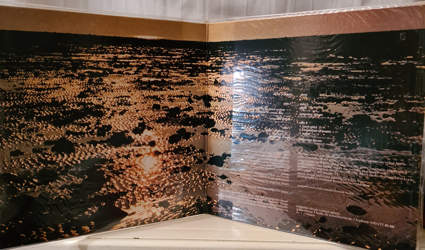 Tangerine Dream ~ Alpha Centauri + Atem (2xVinyl)