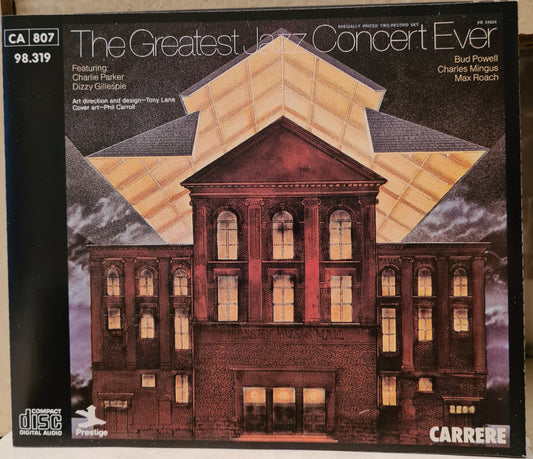 Gillespie-Parker-Powell-Mingus ~ The Greatest Jazz Concert Ever