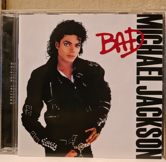 Michael Jackson ~ Bad (CD - German import)