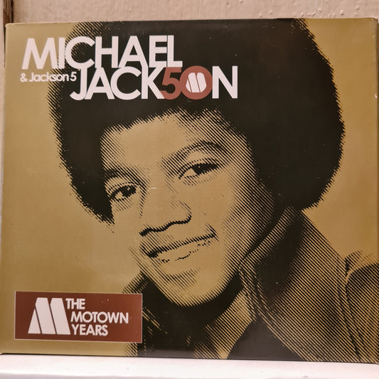 Michael Jackson & Jackson 5 ~ The Motown Years ( 3xCD - EU)