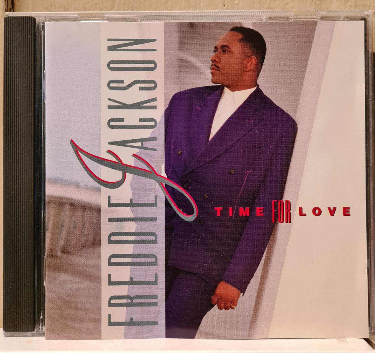Freddie Jackson ~ Time for Love (CD - UK)