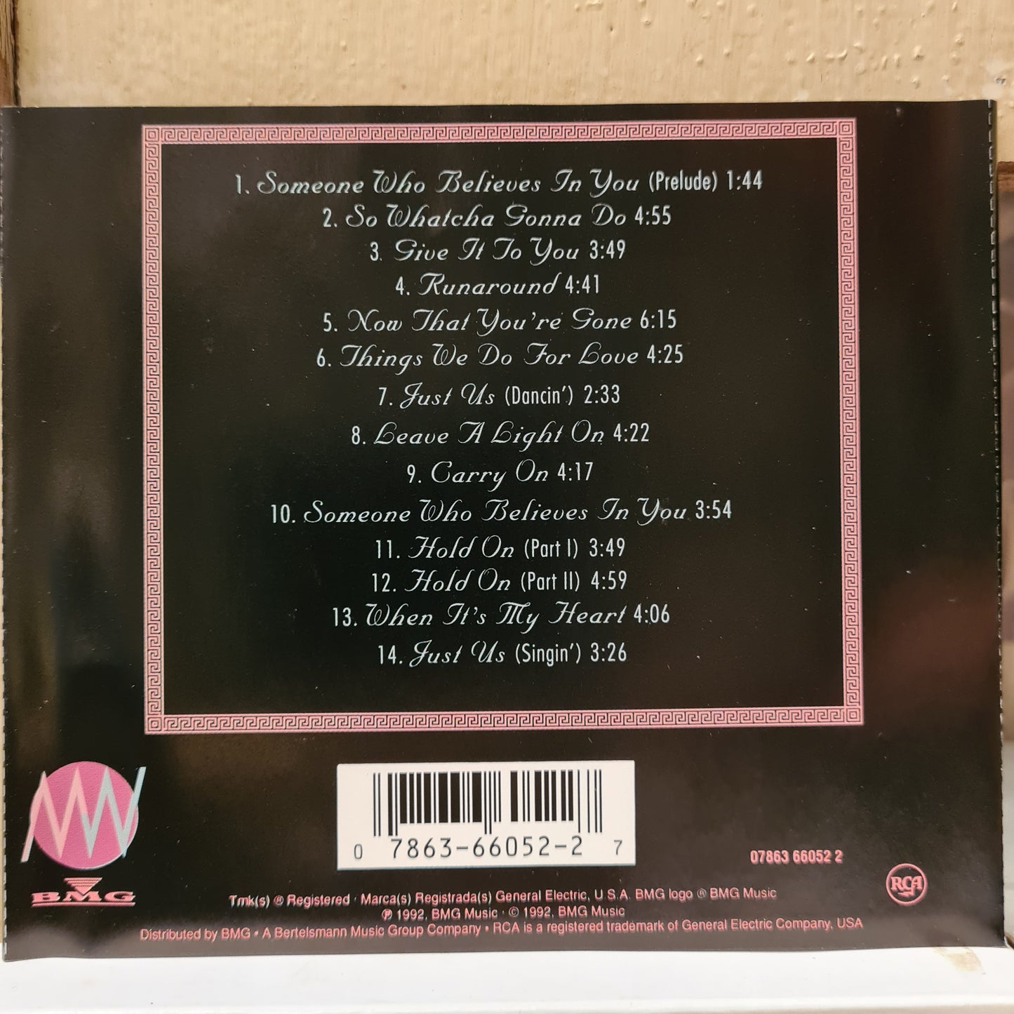 Martha Wash (CD - USA)