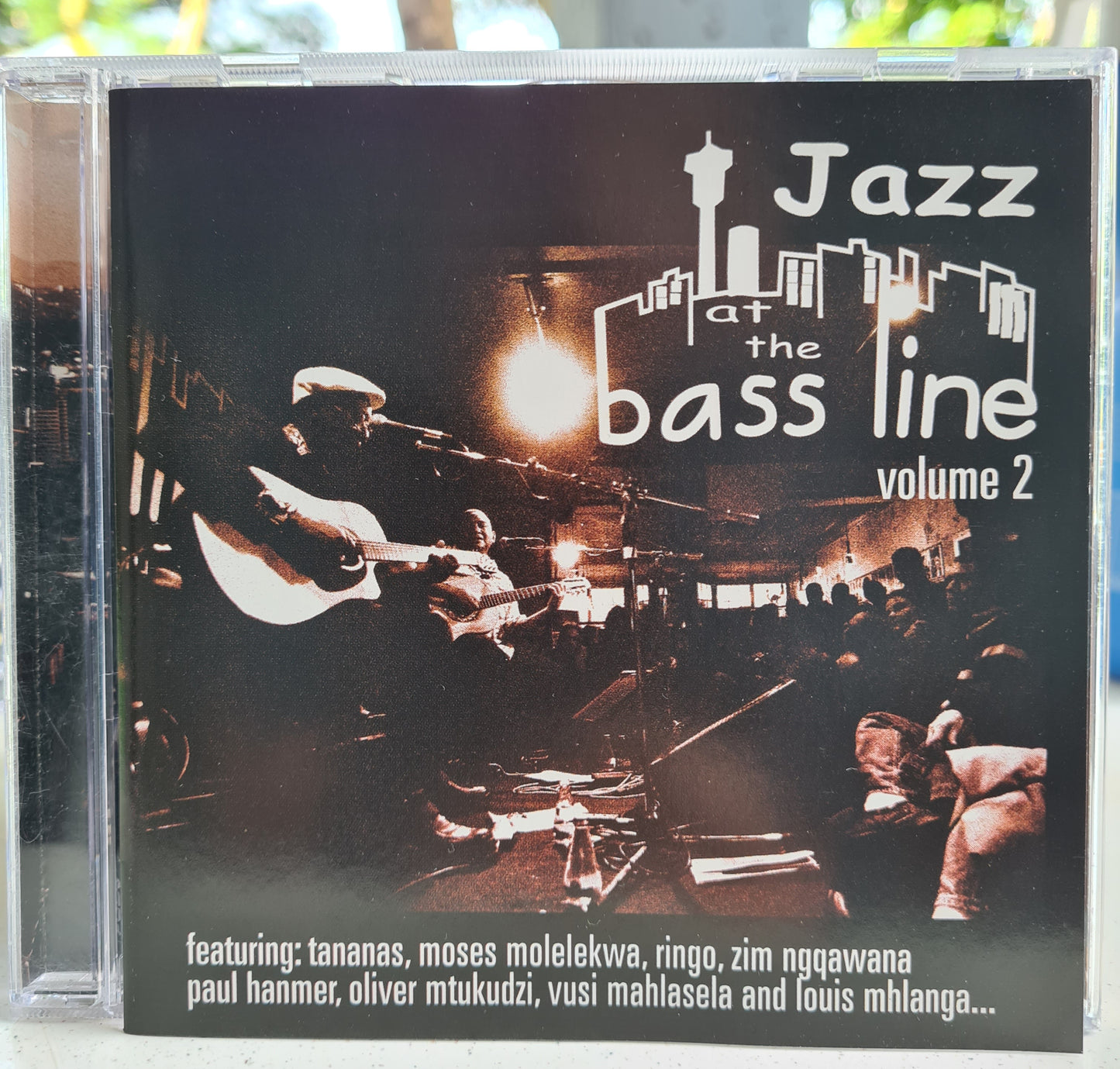 Jazz at the Bassline vol. 2 (CD-RSA)