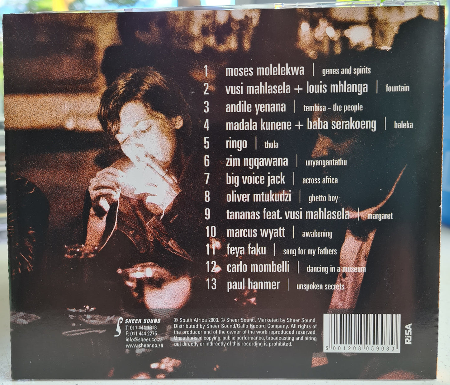 Jazz at the Bassline vol. 2 (CD-RSA)