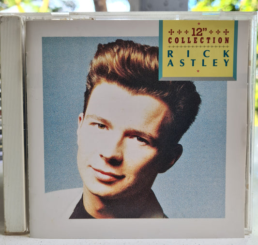 Rick Astley ~ 12" Collection (CD-Japan)