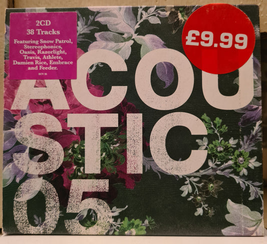 Acoustic 05- Various Artists (2xCD - UK)