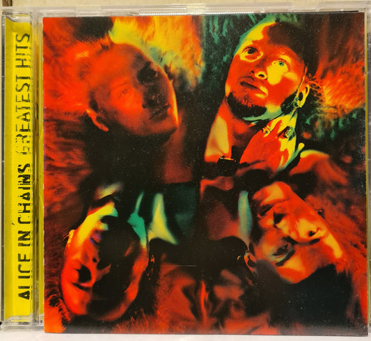 Alice in Chains ~ Greatest Hits (CD - RSA)