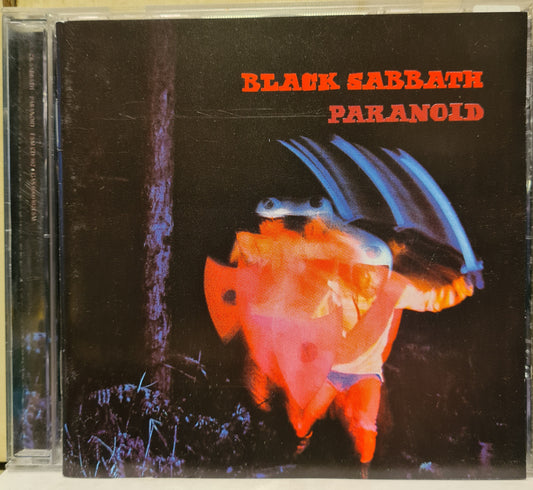 Black Sabbath ~ Paranoid (CD - RSA)
