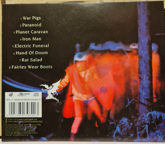 Black Sabbath ~ Paranoid (CD - RSA)