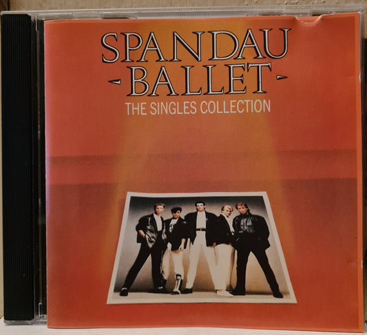 Spandau Ballet ~ The Singles Collection (CD-UK)