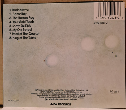 Steely Dan ~ Countdown to Ecstacy (CD - German)
