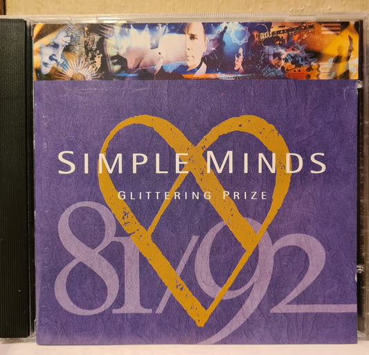 Simple Minds ~ Glittering Prize '81/'92 (CD - RSA)