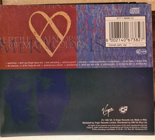 Simple Minds ~ Glittering Prize '81/'92 (CD - RSA)