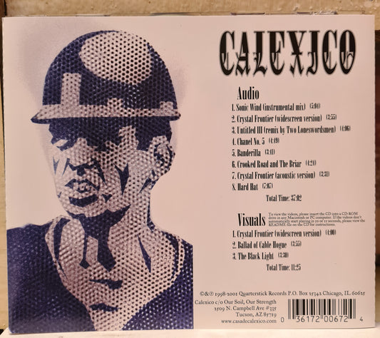 Calexico ~ Even my Sure Things Fall Through (CD - Canada)