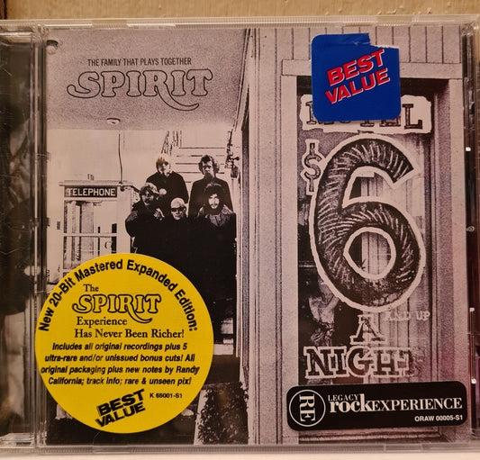 Spirit ~ The Family That Plays Together (CD - USA)