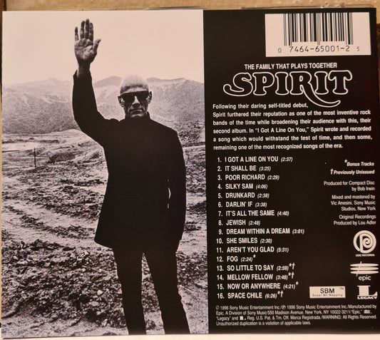 Spirit ~ The Family That Plays Together (CD - USA)