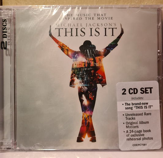 Michael Jackson ~ This is It (2xCD - RSA)