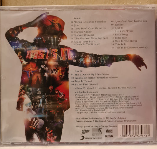 Michael Jackson ~ This is It (2xCD - RSA)