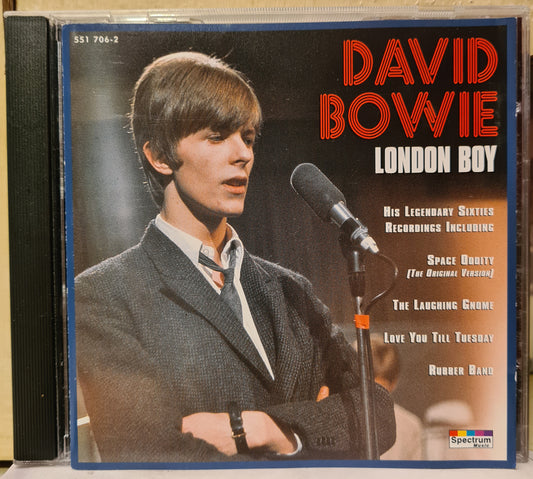 David Bowie ~ London Boy (CD - UK)