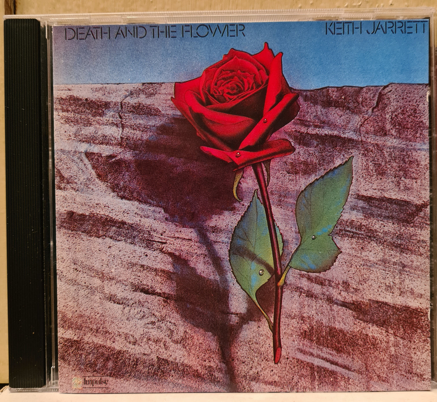 Keith Jarrett ~ Death & The Flower (CD - Germany)