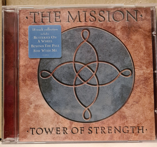 The Mission ~ Tower of Strength (CD-UK)