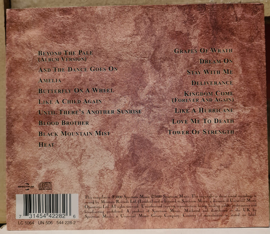 The Mission ~ Tower of Strength (CD-UK)