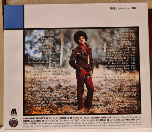 Michael Jackson ~ Anthology (2xCD - USA)