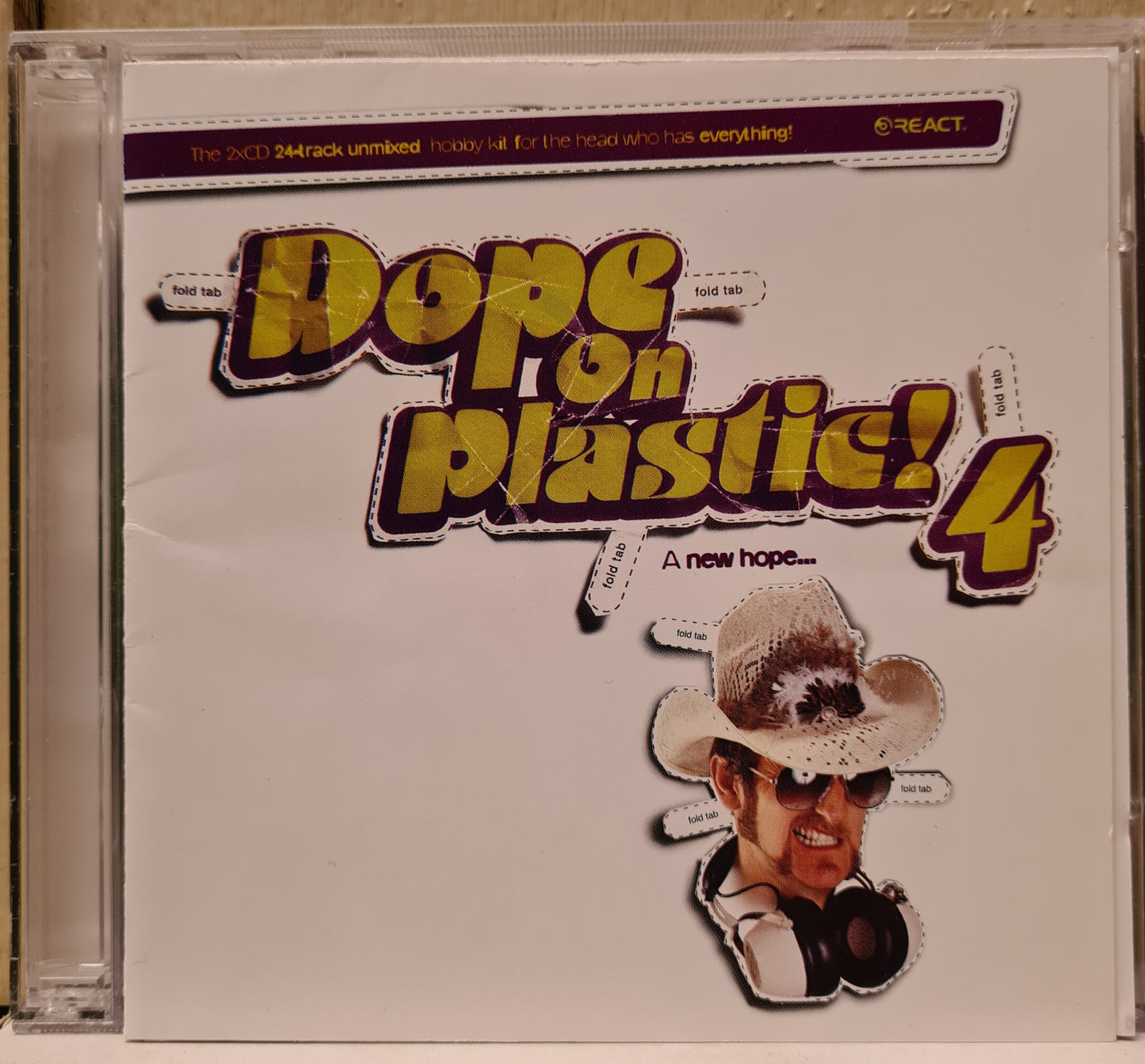 Dope on Plastic! 4 (2xCD - UK)