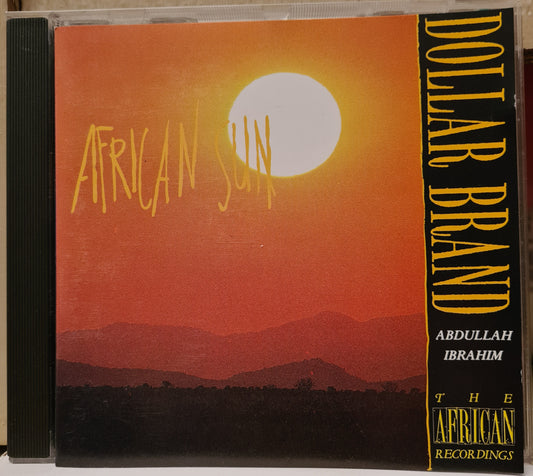 Dollar Brand = Abdullah Ibrahim ~ African Sun (CD - UK)