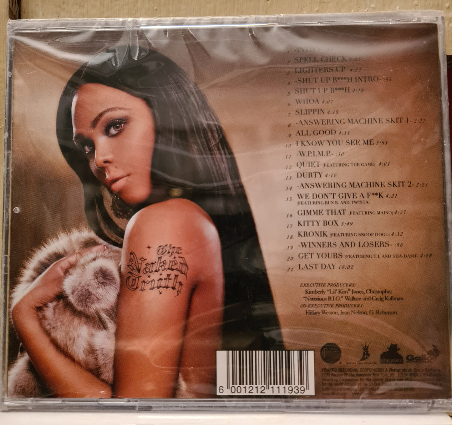 Lil Kim ~ The Naked Truth (CD - RSA)