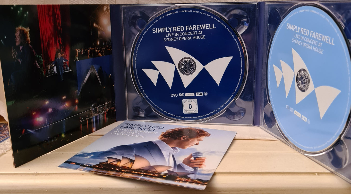 Simply Red ~ Farewell - Live in Concert at Sydney Opera House (CD/DVD - EU)