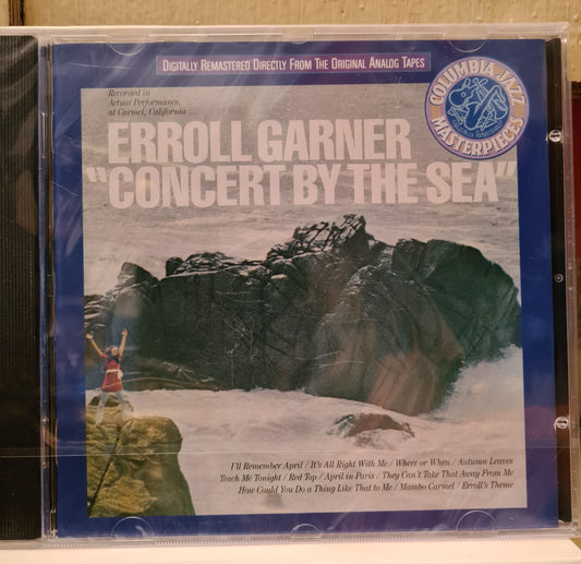 Erroll Garner ~ Concert by the Sea (CD ~ EU)
