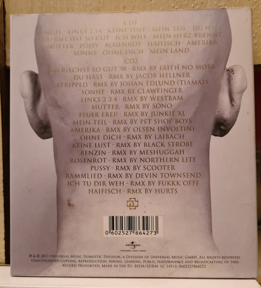 Rammstein ~ Made in Germany (1995-2011)  (2xCD - German)