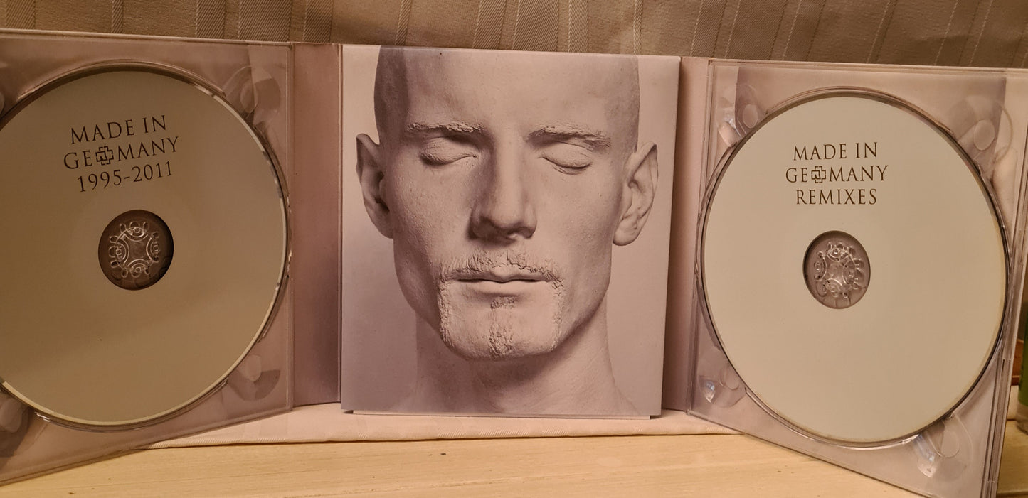 Rammstein ~ Made in Germany (1995-2011)  (2xCD - German)