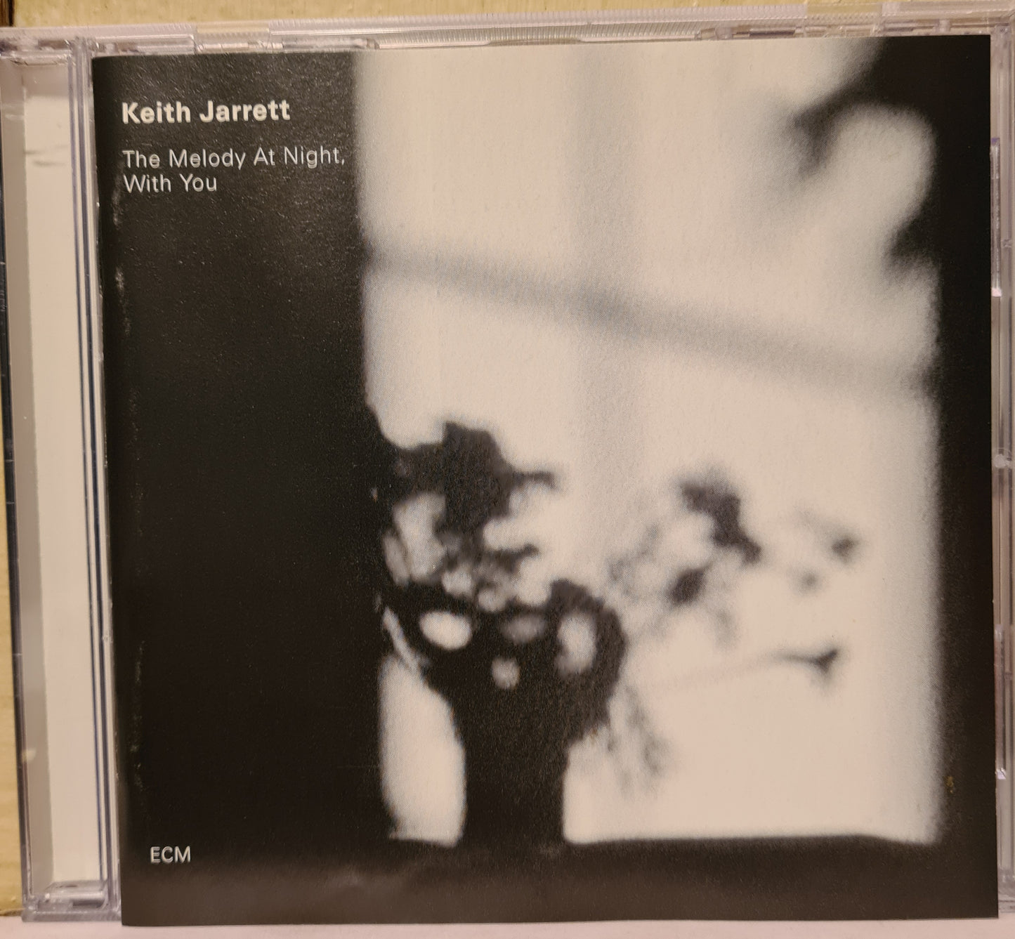 Keith Jarrett ~ The Melody at Night, with You (CD-Germany) ECM 1675
