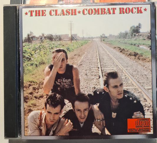 The Clash ~ Combat Rock (CD - USA)