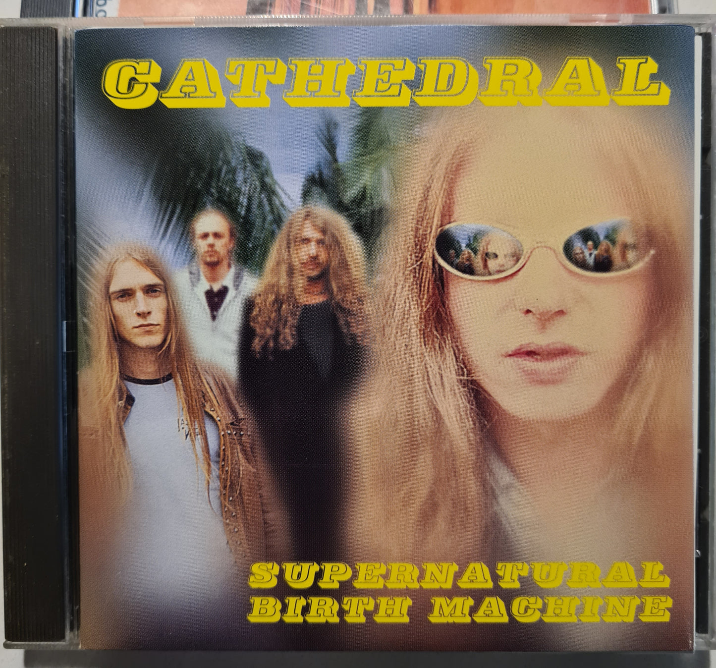 Cathedral ~ Supernatural Birth Machine (CD - US)
