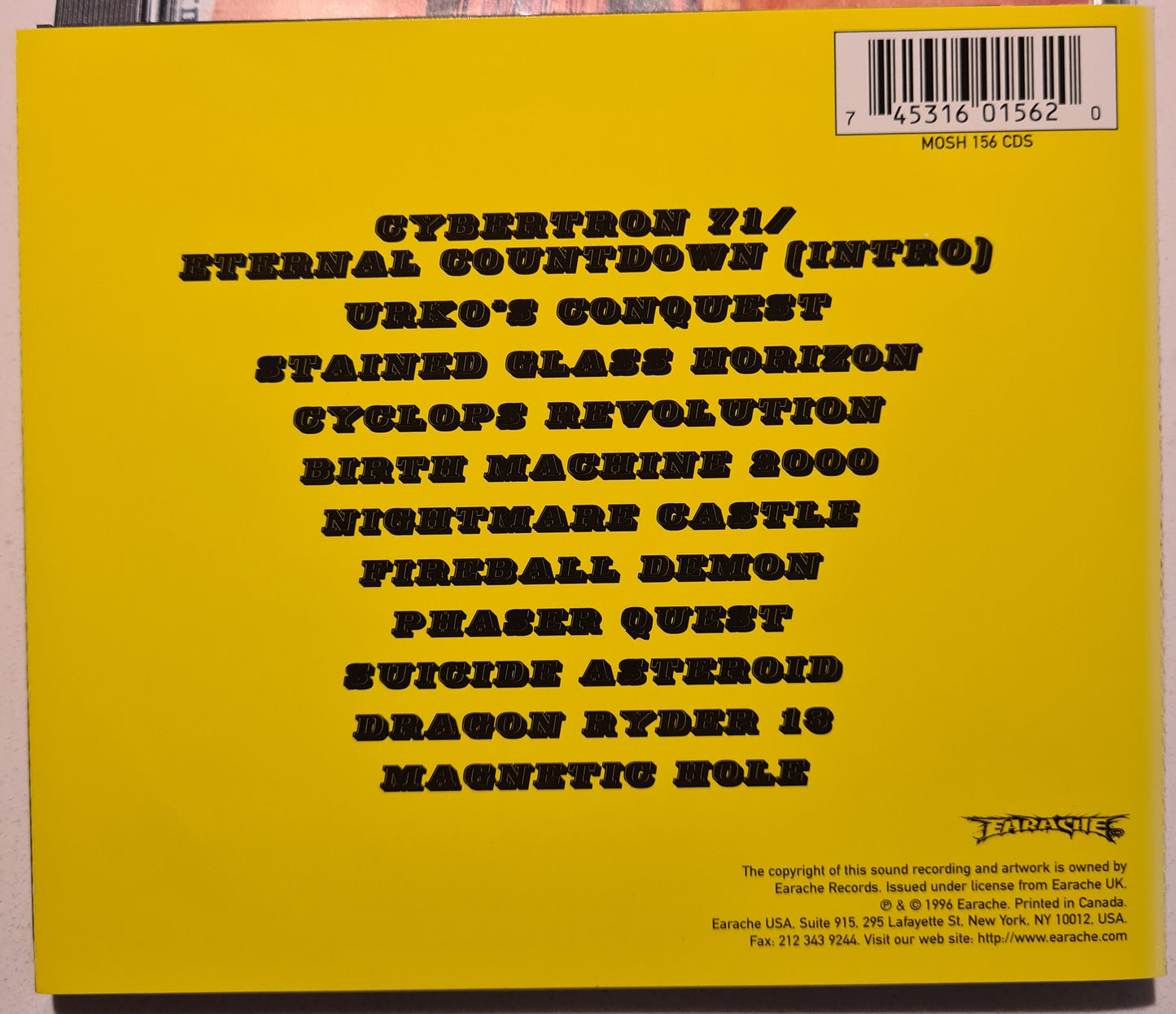 Cathedral ~ Supernatural Birth Machine (CD - US)