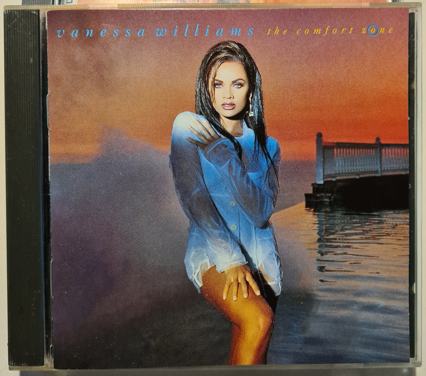 Vanessa Williams ~ The Comfort Zone (CD - USA)