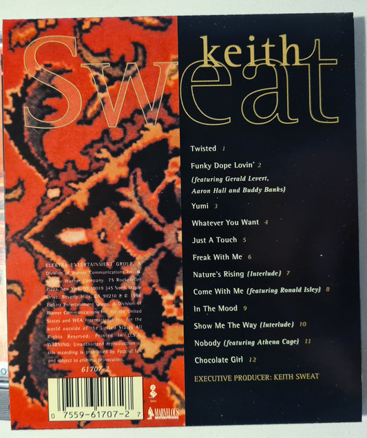 Keith Sweat (CD - USA)